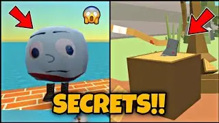 😱 NEW SECRET AXE IN CHICKEN GUN!! CHICKEN GUN NEW SECRETS AND GLITCHES