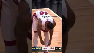 Udonis Haslem becomes THE OLDEST TO PLAY AN NBA FINALS GAME!🫡 