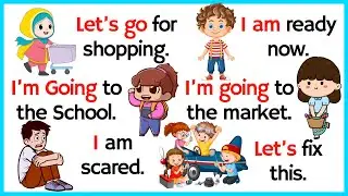 100 Common Daily Use English Sentences | Fun Learning Question Answers