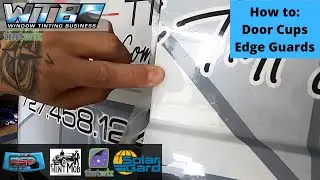 How To: Door Cups & Edge Guards