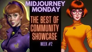 Midjourney Monday: Beautiful Ladies of AI (Issue #2)