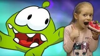 Приключения Ам Няма Новое видео про Om Nom