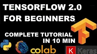 Coding a Neural Network with Tensorflow 2.0 and Keras | Tensorflow 2.0 complete tutorial