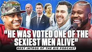 Adam Lefkoe Fires Up Shaq With These Hype Intros For AI, Dirk & More…