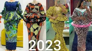 🆕️TENUE AFRICAINE DE TAILLE BASSE HAUT & JUPE EN WAX/PAGNE 2022 ANKARA SKIRT & BLOUSE AFRICAN DRESS