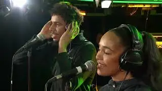 AJ Tracey & Jorja Smith cover Flowers (Sunship Remix) in the Live Lounge