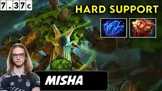 Misha Treant Protector Hard Support - Dota 2 Patch 7.37cPro Pub Gameplay