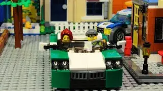 Lego Cars: Crash&Chase - Crazy Shopping Trailer