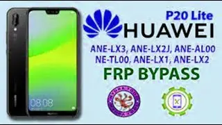Huawei P20 lite FRP Google Account Reset by HydraTool Unlock TUTORIAL 04/2023
