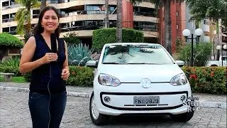 Test Drive Novo VW Up White 2015