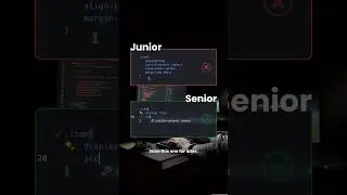 Junior Vs Senior Fronted developer.. 