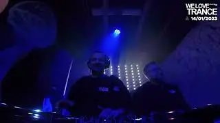 Rafuss b2b Aquatic Simon LIVE @ We Love Trance CE 046 (14-01-2023 - 2Progi - Poznań) | OPENING SET