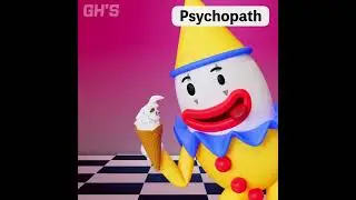 NORMAL vs PSYCHOPATH😈 3 - THE AMAZING DIGITAL CIRCUS (TADC) | GHS ANIMATION