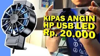 KIPAS GAMING MURAH! COOLER FAN X16 UNTUK SMARTPHONE