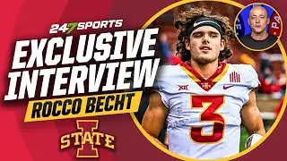 Iowa State QB Rocco Becht Joins Josh Pate | Exclusive Interview