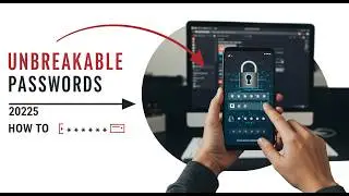 How to create unbreakable passwords in 2025