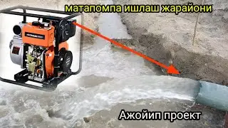 Матапомпа хакида  малумот корип орнатинг сиз учун