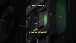 Новая камера Iphone 15 