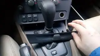 гудит кулер климата volvo s60 снятие 1