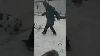 как отпиздить снеговика