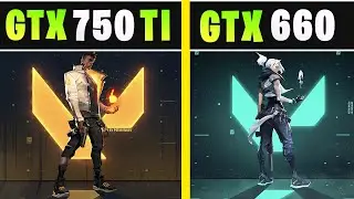 GTX 750 Ti 2GB  VS  GTX 660 2GB - 15 Best Graphics Games