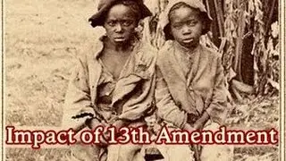 History Brief: The Impact of the 13th Amendment