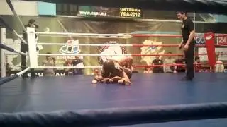 Касумов Заур,микс комбат, гала бой.