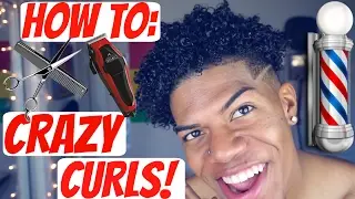 HOW TO GET NATURAL SUPER CURLY HAIR!!(EASY WAY!) || HAIR TUTORIAL