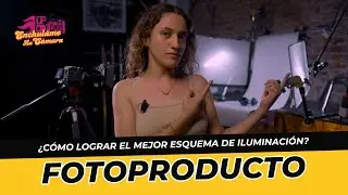 El mejor esquema de iluminación para tu FOTOPRODUCTO | Enchulame la Cámara.