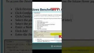 CIS Benchmark for Intune Windows Platform 