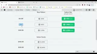 Robux price $ to RM