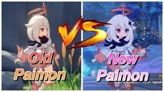 Old Paimon vs New Paimon