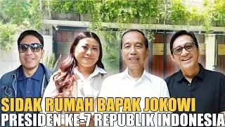 SIDAK RUMAH BAPAK JOKOWI DI SOLO.. RUMAH GAYA KLASIK YANG NYAMAN UNTUK MENIKMATI MASA PENSIUN