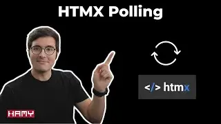 How to Build Simple Web Polling with HTMX (with Examples)