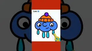 Cold 🥶 #satisfying #asmr #video #digitalart #minecraft #foryou