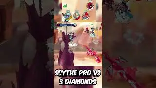 Scythe Pro vs 3 Diamonds AT ONCE