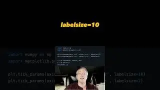Control font size for your ticks in Matplotlib 📈 