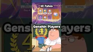Genshin Anniversary Vs Star Rail Anniversary 🗿