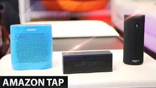 Amazon Tap Review - Comparison & Sound Quality Test