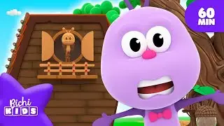 BICHIKIDS 🦋 Hickory Dickory Dock ✨ ESTREIA 🎵 MIX 🌈 Desenho Animado BRASIL