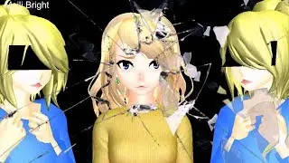 【MMD\\OC】Grrrls (Read the description\\чит.описание)