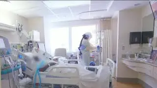 COVID-19 hospital ICU impact