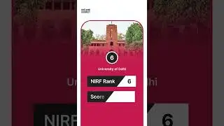 Top 10 Universities in India You Need to Know About in 2024 - NIRF Rankings. #collegereview