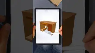 Designing a Computer Desk on the iPad | Shapr3D