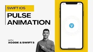 How to create Pulse Animation in iOS Application Using Swift 5 XCode | Hindi  | Learn Coding