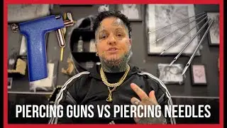 Piercing Guns VS. Piercing Needles | What's Better and More Secure?