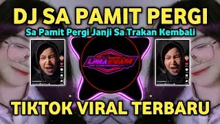 DJ SA PAMIT PERGI JANJI SA TRAKAN KEMBALI (SA PAMIT PERGI) TIKTOK VIRAL TERBARU 2024