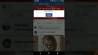 Android download videoder  from URL and save to internal storage | download video tiktok