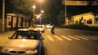Ялтинские скутеристы на тусовке, Ялта (продолжение)