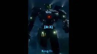 Pacific Rim | Gipsy Danger VS Gipsy Avenger | Edit #pacificrim  #pacificrimuprising #edit #shorts